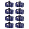 Cryster 8-Pack Heavy-Duty Clear Moving Bags – Extra Large Storage