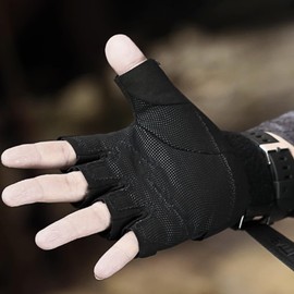 Cumilo Weight Lifting Gloves for Workout, Gym Gloves for Crossfit, Exercise, Training, Breathable and Snug Fit for Men and Women