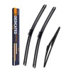 Replacement for Jeep Renegade 2015-2023 Silent Wipers -FAPIUO Front and