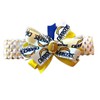 Chargers Baby Girl Boutique Bow Crocheted Headband