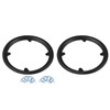 X AUTOHAUX Pack of 2 Bicycle Chain Guards, 42 Teeth