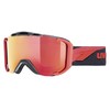 Uvex snowstrike LTM - S55.0.419.2326 Black Black/Red Mat Size:One Size
