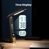 Morwealth Rechargeable Cordless LED Desk lamp, dimmable Table lamp with