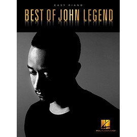 Hal Leonard Best of John Legend - Easy Piano