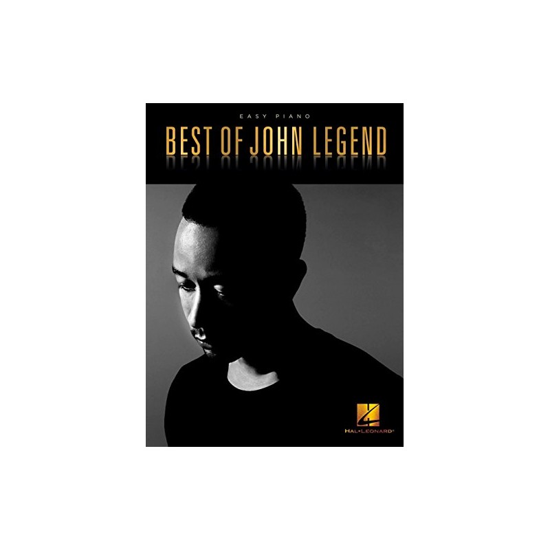 Hal Leonard Best of John Legend - Easy Piano