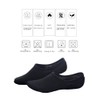 RICHBULL 12Pairs No Show Socks for Women & Men,Low Cut
