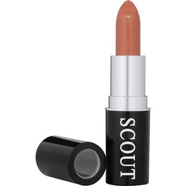 SCOUT Cosmetics Organic Lipstick With Orange, Jojoba, Vitamin E & Shea Butter Chi