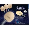 Nitaku NE-6857 Table Tennis Racket, Latica, Shakehand for Attacks, 5