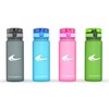 Daikoku Sports Water Bottle, Size 500 ml, BPA-Free, Colour: Grey