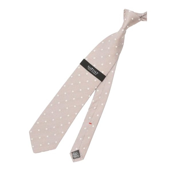 Takakyu 110302813302433 Necktie, 7-fold, 100% Silk, Regular Tie, 3.3 inches