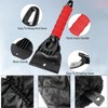 Norhogo 2pcs Glove Ice Scraper for Car Windscreen Set, Ice