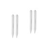 NUOBESTY 4pcs Practical Stainless Steel Beads Scoop Jewelry Tool for