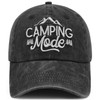 Camping Essentials for Men Women, Funny Camp Camping Hat, Camper