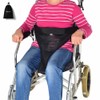 DEEYOTA Mesh Safety Belt for Wheelchairs, Fall Prevention Belt, Nursing