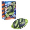 NERF Weather Blitz Foam Football for All-Weather Play - Easy-to-Hold