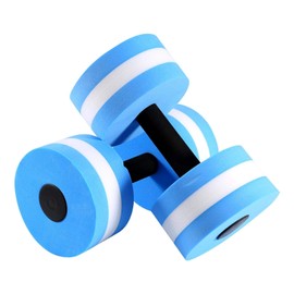 EVA Dumbbell Water Dumbbell Sports Water Gymnastics Dumbbells Fitness Barbells Exercise Handles for Water Gymnastics