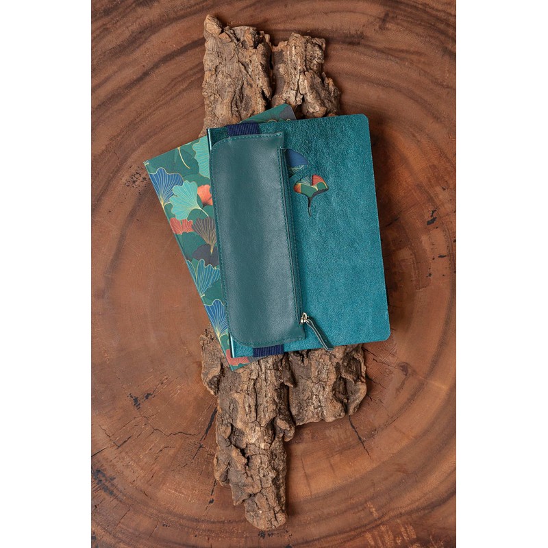 Clairefontaine Ginkgo 115950C Multi-Purpose Leather Case 18 x 11 x