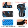 BURSUN Children's Knee Pads, Adjustable Knee Pads, Elbow Pads, Wrist