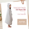 Style Quarters Kids Hooded Bath Towel, Large Kids Bath Towels,