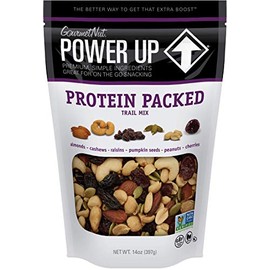 Power Up Protein Packed Trail Mix, Non GMO, 14 Ounces (Pack Of 6)