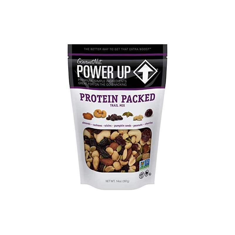 Power Up Protein Packed Trail Mix, Non GMO, 14 Ounces
