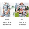 Hawaiian Shirts for Men Short Sleeve Regular Fit Mens Floral