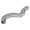 Lambro 60633 Semi-Rigid Aluminum Dryer Ducting, 4 inch x 8