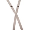 Olata Classic X Shaped Braces with Clips - 2cm Wide,