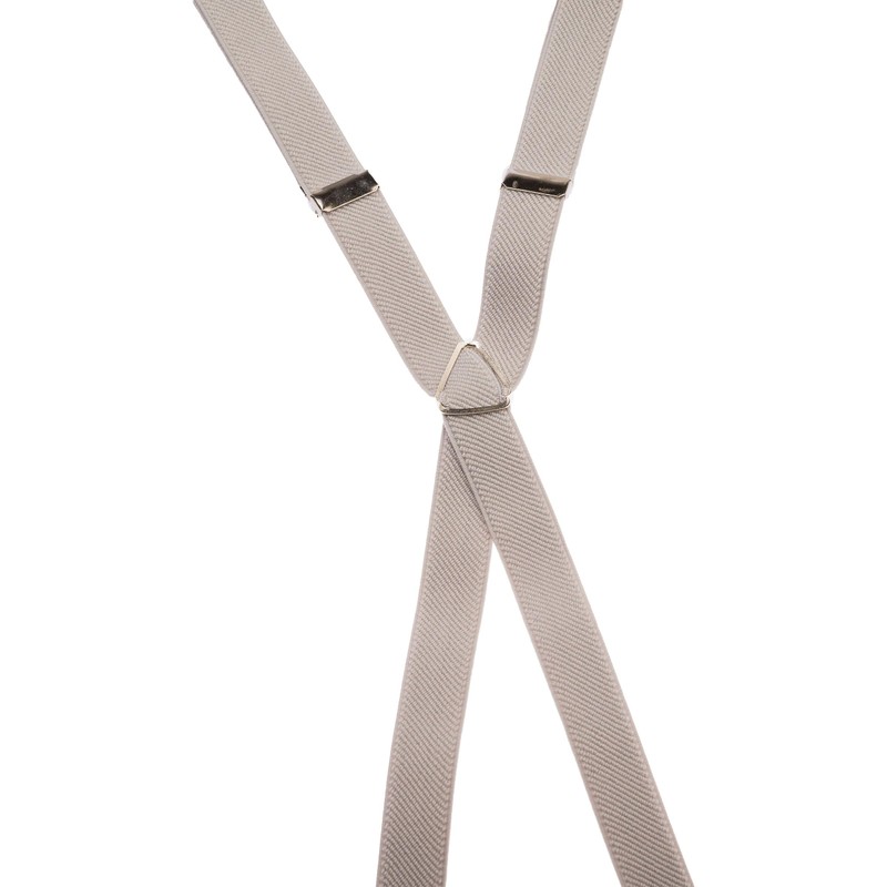 Olata Classic X Shaped Braces with Clips - 2cm Wide,