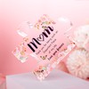 Bytebliss Mom Birthday Gifts - Engraved Acrylic Block Puzzle Piece,
