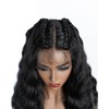JOEDIR LUX Synthetic Fashion lace wig unique lace styling can