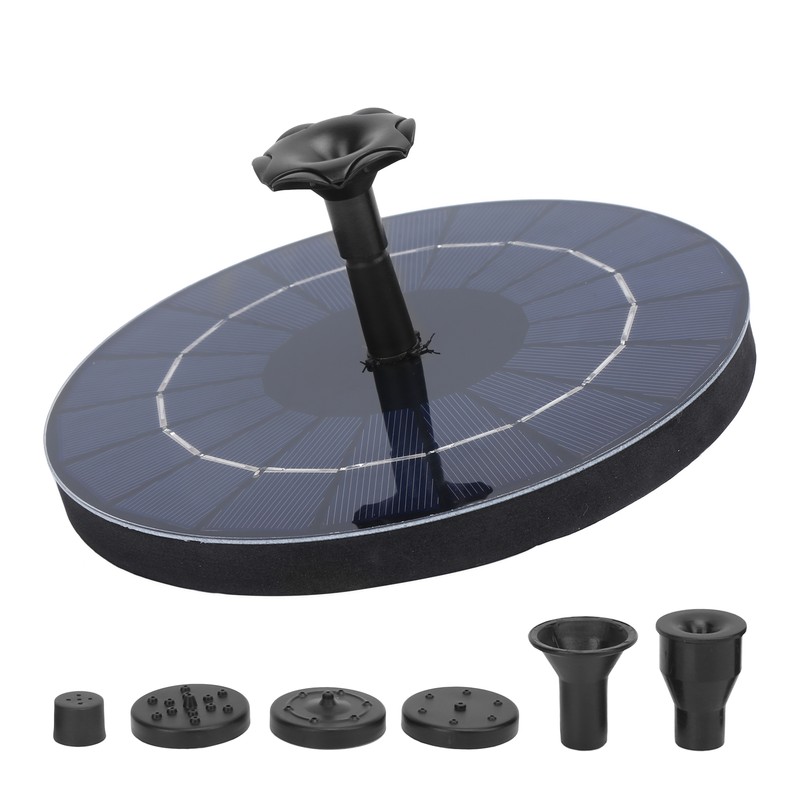 Bird Bath Fountain Floating Bird Fountain Pump Solar Powered Floating