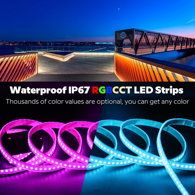SuperlightingLED Densest 560 LEDs and Brightest 5 in 1 Outdoor