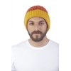 RAYMIS Reversible Alpaca Wool Hat | Alpaca Men Beanie |