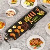 Costway 27" Large Electric Griddle w/ Adjustable Temperature Thermostats and