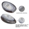 Rockcloud Irregular Ocean Jasper Palm Stones for Positive Energy, Self-Standing