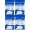 Kureha Chemical Industrial Kureha Antibacterial Dish Towels, 2 x 4