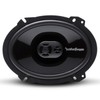 Rockford Fosgate P1683 Punch 6"x8" 3-Way Coaxial Full Range Speakers