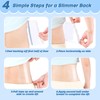 Timgle 30 Pcs Back Lift Tape Smooths Back Fat Instantly