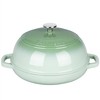 VORRINGARD Enameled Cast Iron Dutch Oven Pot with Lid, Bread