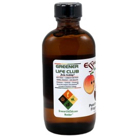 Peachy Coconut Fragrance Oil - 4 oz - Supplied in 4 oz. Amber Glass Bottle with Black Phenolic Cone Lined and Safety Sealed Cap