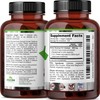 Zazzee Extra Strength Horse Chestnut 10:1 Extract, 3000 mg Strength,