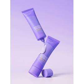 Onion New Fair Purple Tone-up Sun Cream 50ml (2ml gel cream*3 free) / 어니언 뉴페어 퍼플 톤업 선크림 50ml(겔크림2ml*3개증정)
