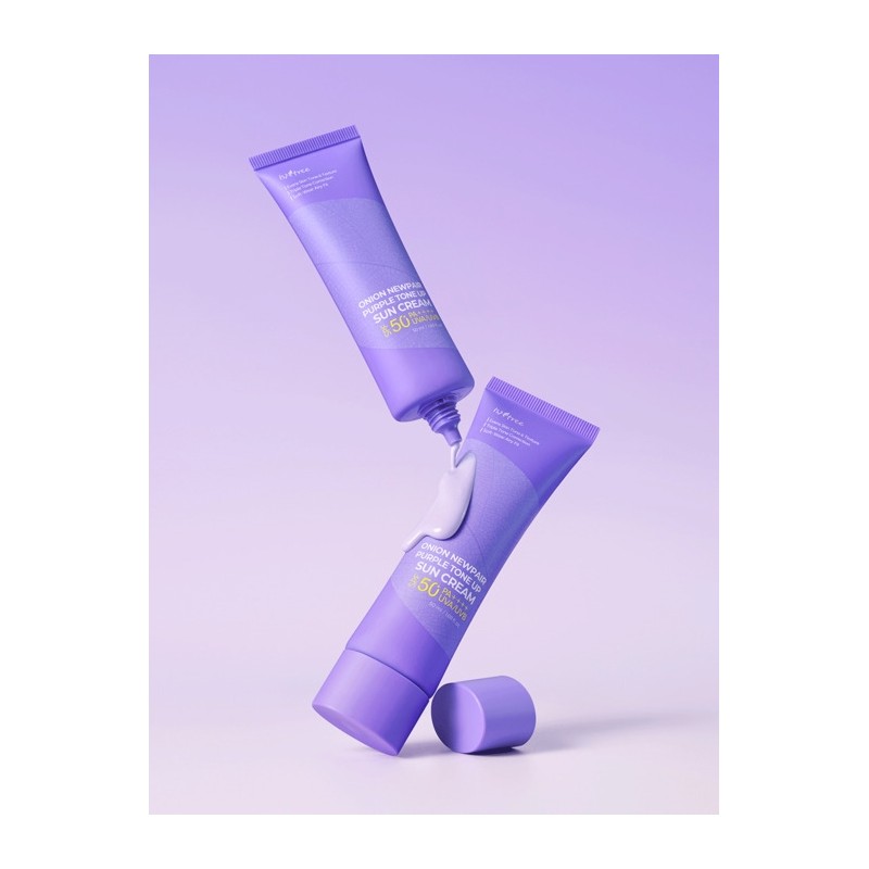 Onion New Fair Purple Tone-up Sun Cream 50ml (2ml gel