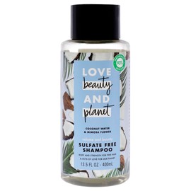 Unilever Love Beauty & Planet Coconut Water & Mimosa Flower Volume & Bounty Shampoo 13.5 Oz