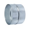 FarBoat 6"/150mm Metal Vent Duct Connector, alvanized Steel Metal, Round