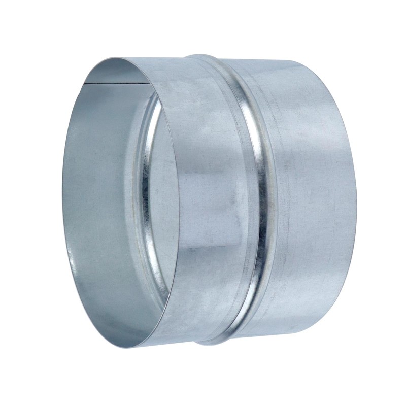 FarBoat 6"/150mm Metal Vent Duct Connector, alvanized Steel Metal, Round