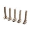 T Bolt Set Screw Bolt Fastener Tool for T-Slotted Aluminum