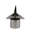 FAMCO Wind Directional Chimney Cap (Stainless Steel, 7 Inch)