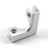 Glass Clamp Aluminum Alloy Glass Holder (Pack of 4)